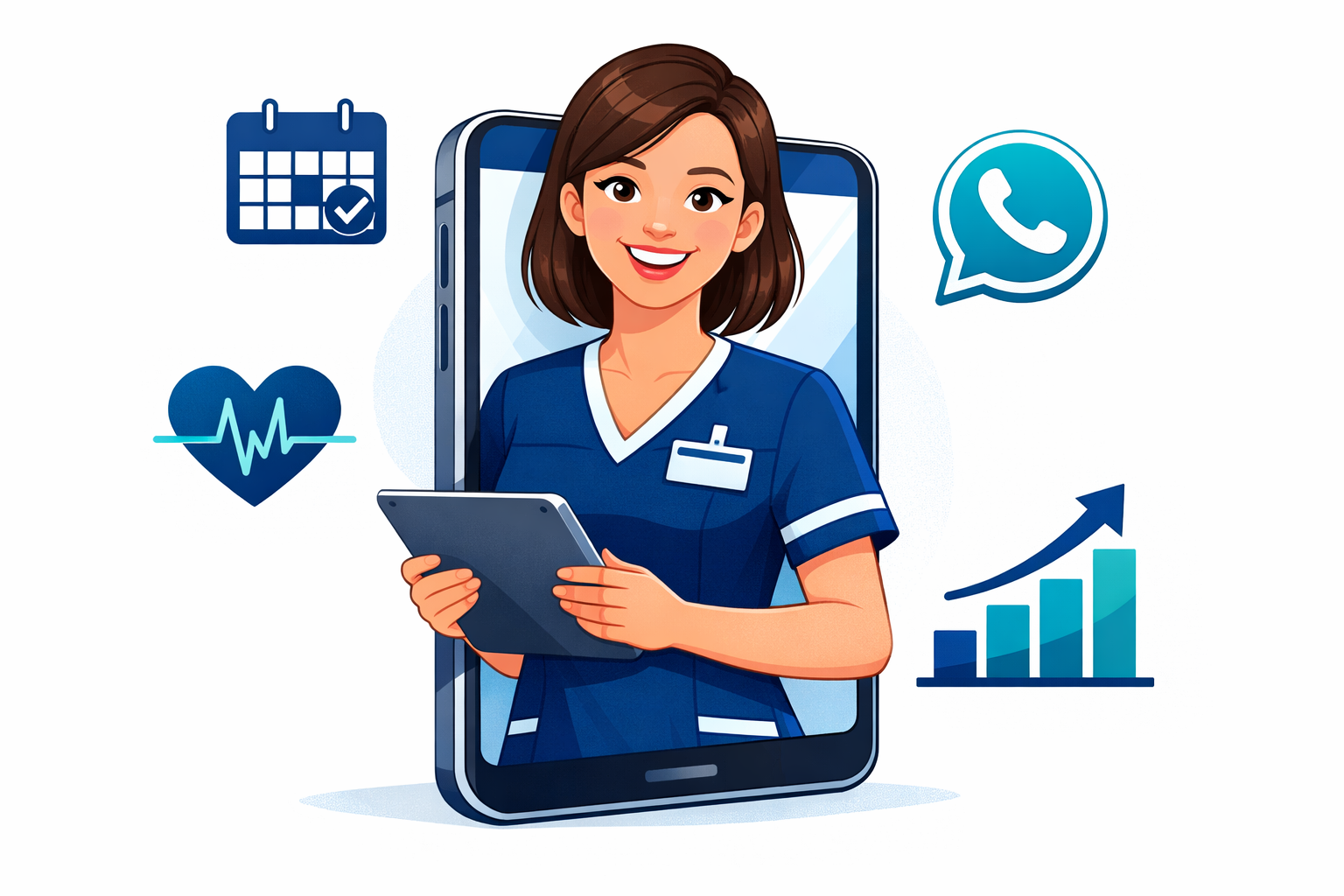 Atendimento 24/7 sem Custo de Equipe